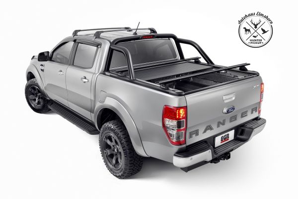 EGR RollTrac - elektrisches Rollcover Ford Ranger DC  ab 2012